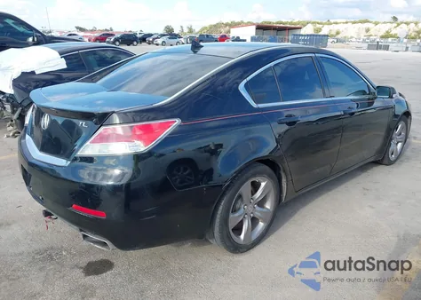 2012 Acura Tl 3.5 из США, поврежденный, VIN 19UUA8F57CA008516